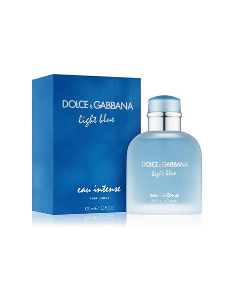 Dolce&Gabbana Light Blue Eau Intense Eau de Parfum Spray, .